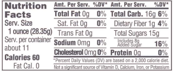 Nutrition Facts