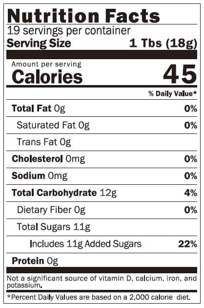 Nutrition Facts