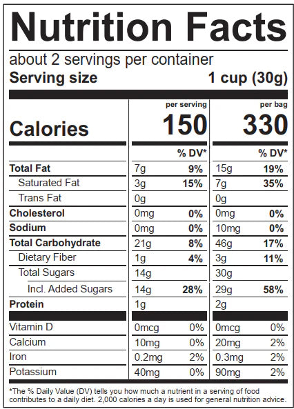 Nutrition Facts