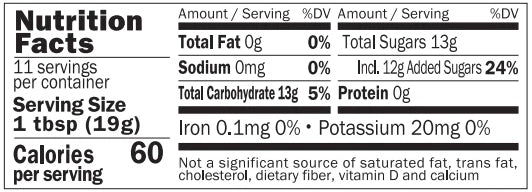 Nutrition Facts