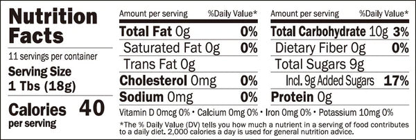 Nutrition Facts