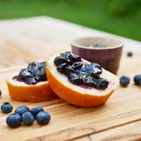 Portlandia Organic Spread-Blueberry 10.5 oz (297.7g)