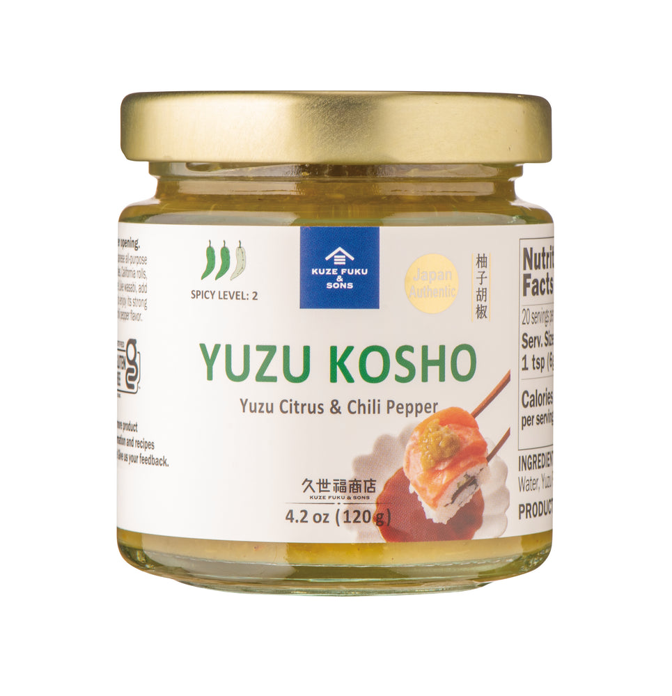 
                  
                    YUZU KOSHO Yuzu Citrus & Chili Pepper 4.2 oz
                  
                