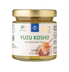 YUZU KOSHO Yuzu Citrus & Chili Pepper 4.2 OZ.