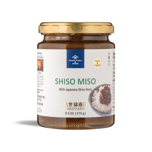 
                  
                    SHISO MISO RICE TOPPING
                  
                