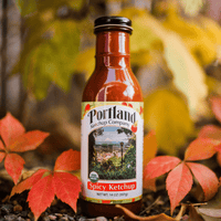 Portlandia Spicy Organic Ketchup 14 oz (397g)