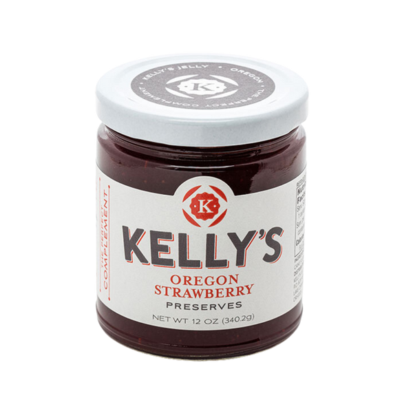 Kelly's Oregon Strawberry Fruit Spread 11 oz (340.2g)