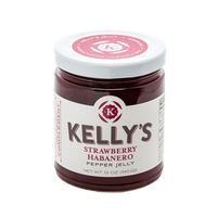 Kelly's Strawberry Habanero Pepper Jelly 11 oz (340.2g)