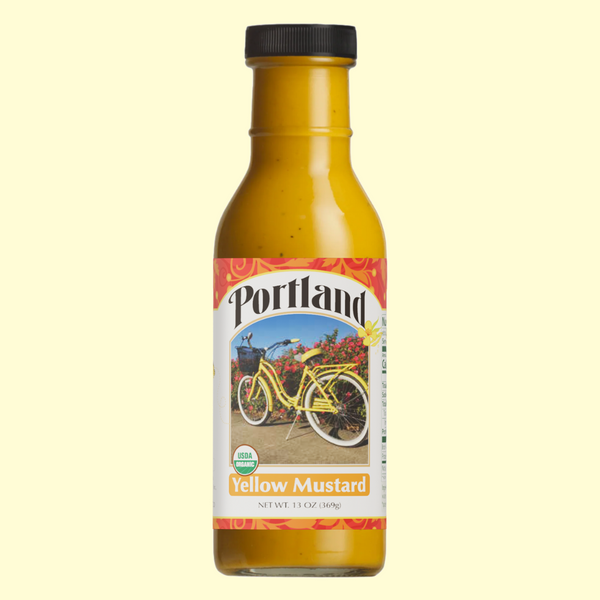 Portlandia Organic Mustard 13 oz (369g)
