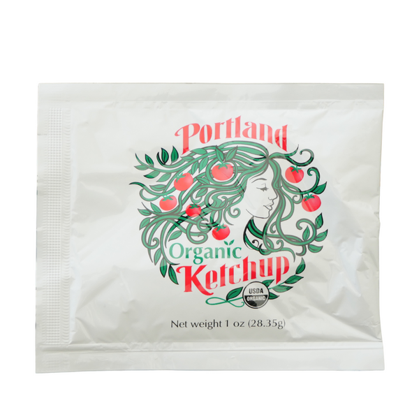 Portlandia Organic Ketchup 1oz PC Packets (400 packets/case)