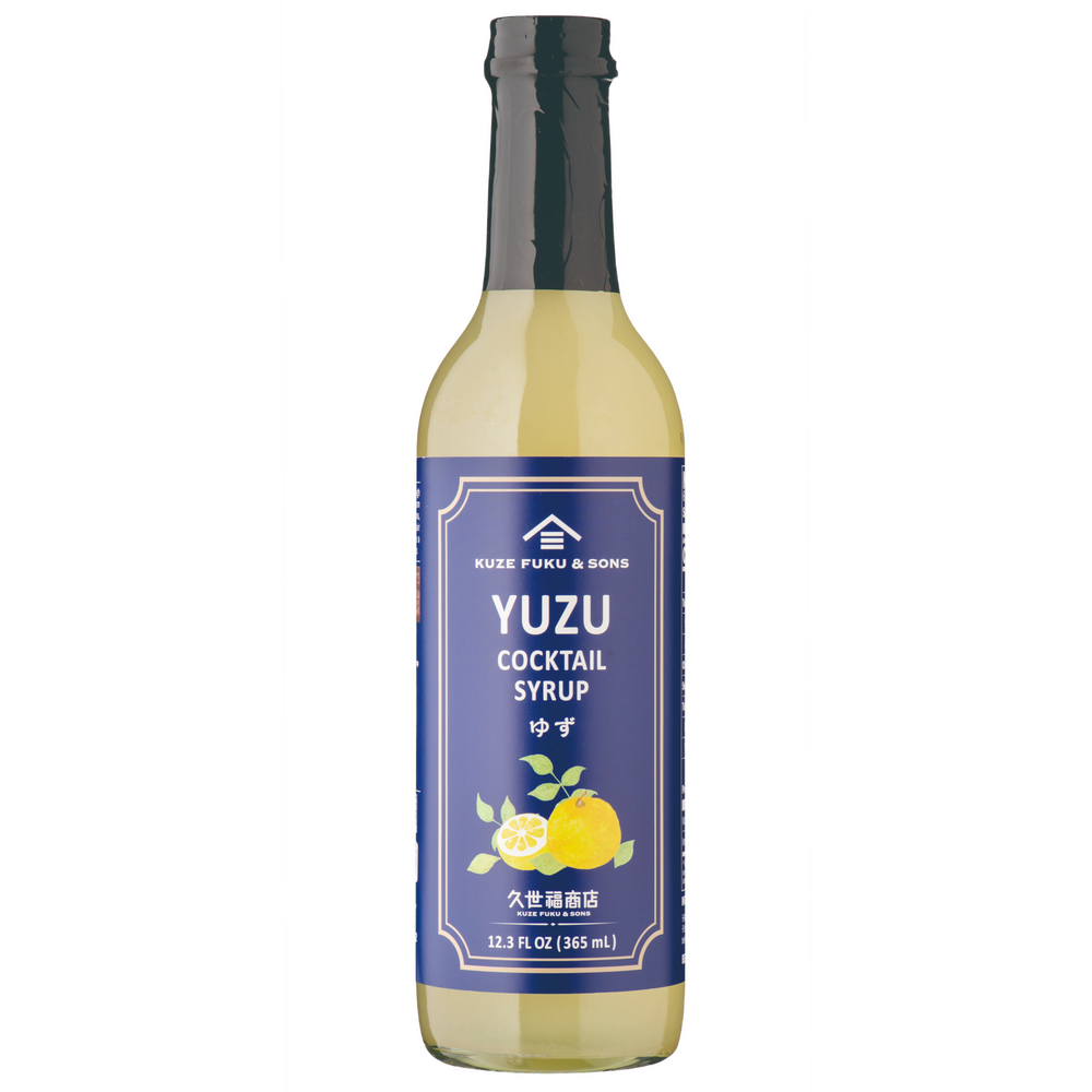 Yuzu Cocktail Syrup 12.3 FL OZ