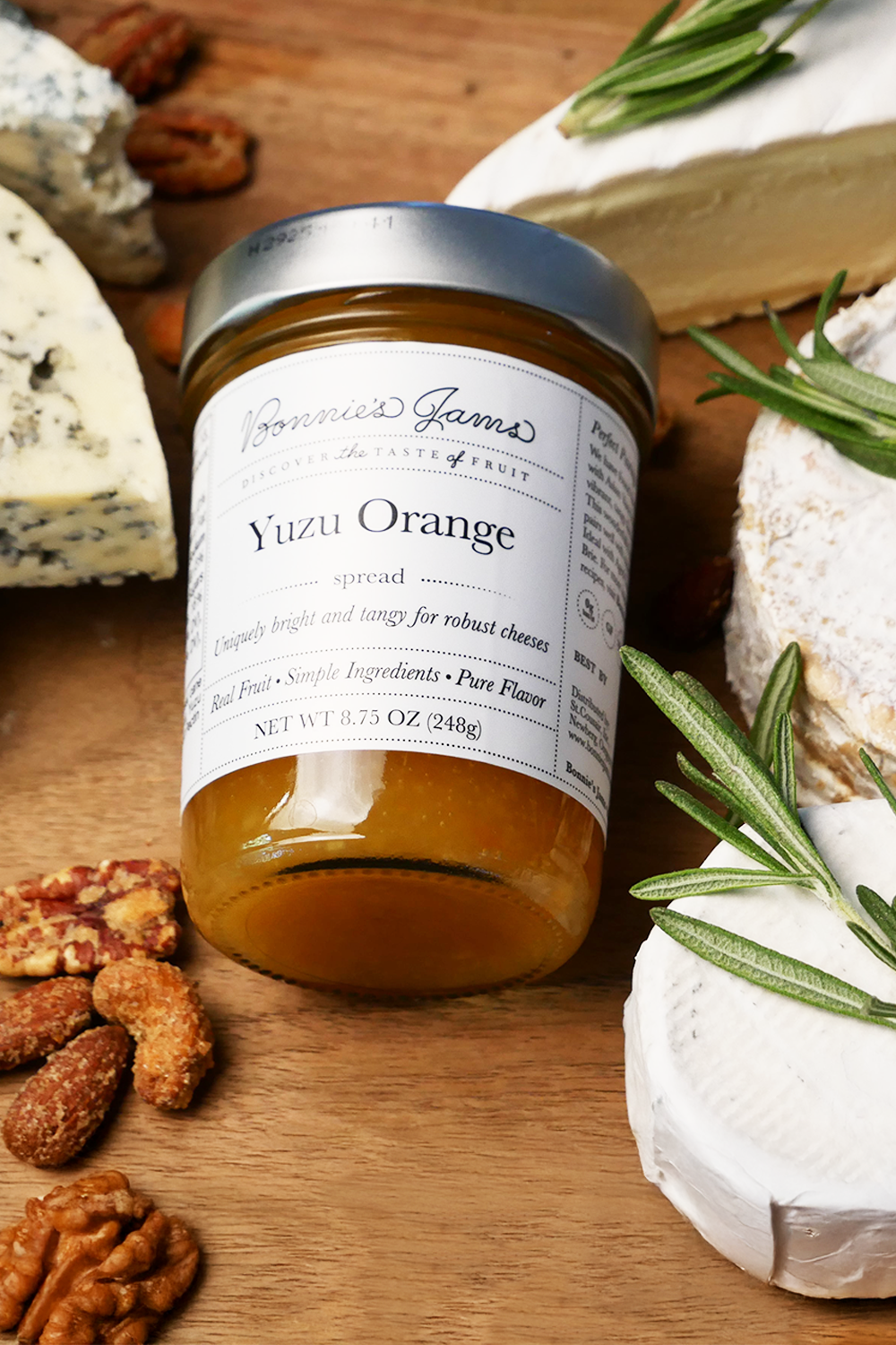 New<br>Yuzu Orange Jam!