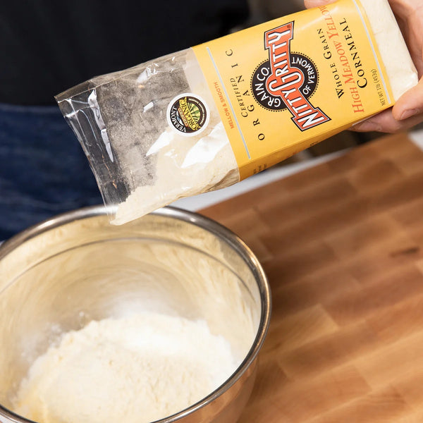 Coconut Cornbread Muffins with Sweet & Spicy Butter