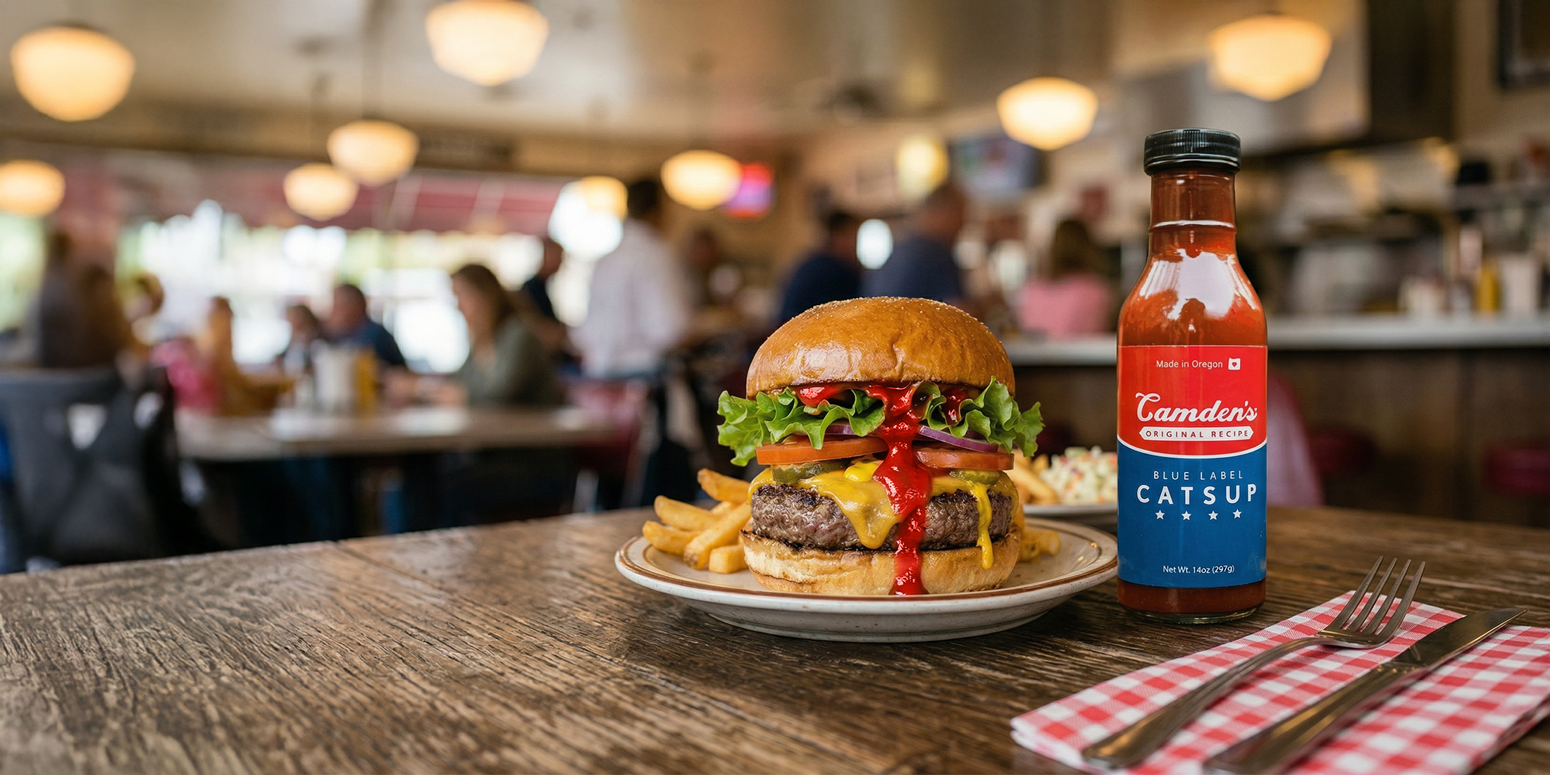 Award-winning<br>Catsup