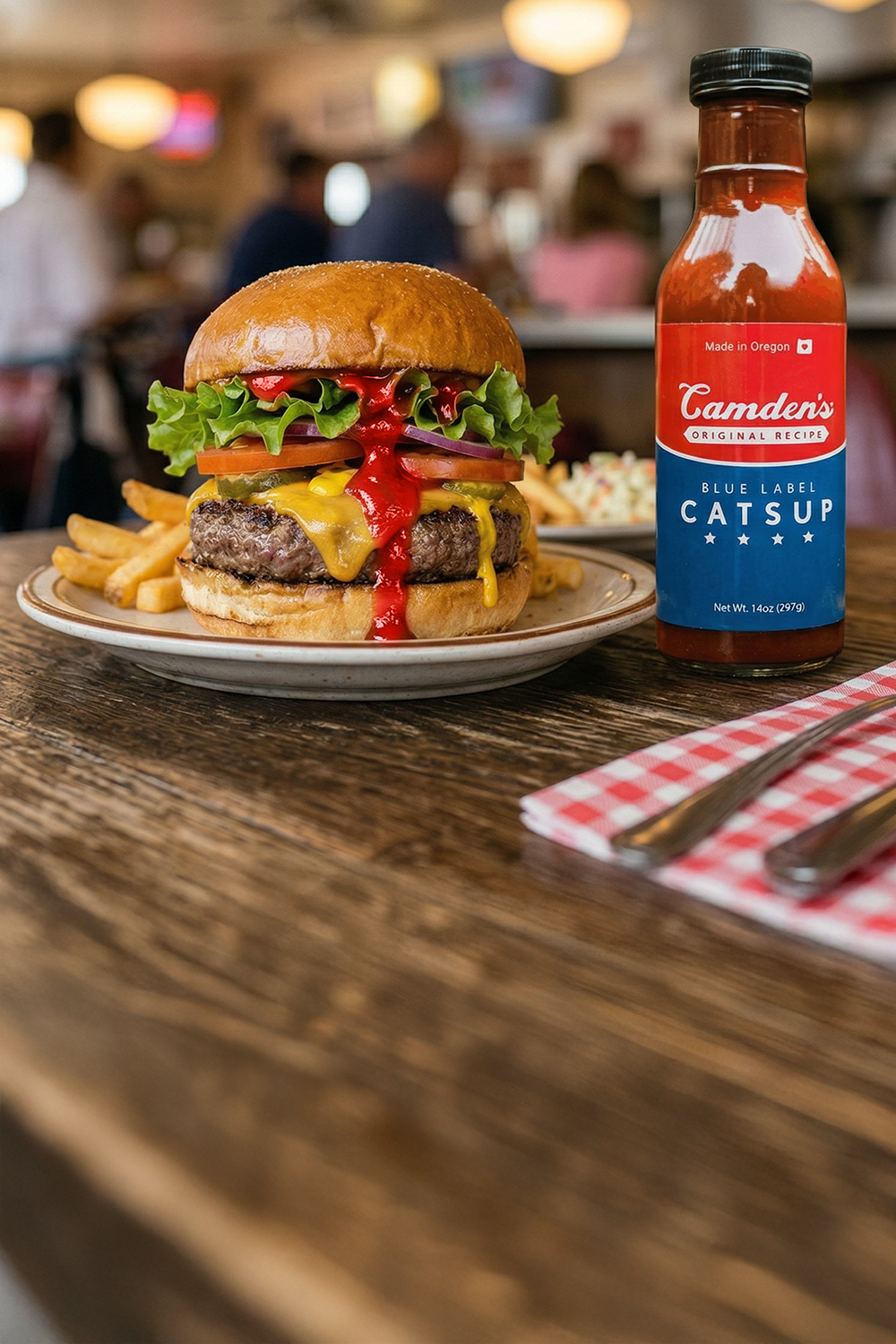 Award-winning<br>Catsup