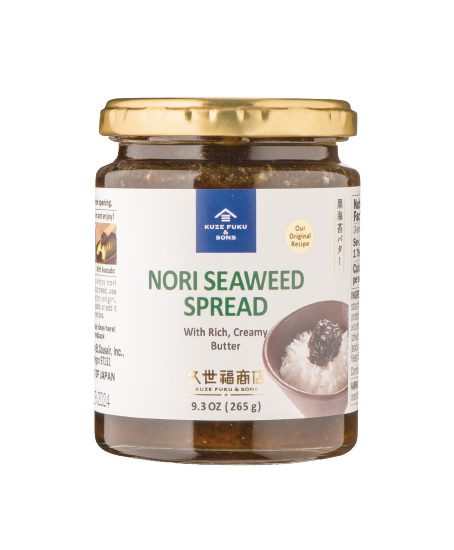 NORI SEAWEED SPREAD – Kuze Fuku & Sons