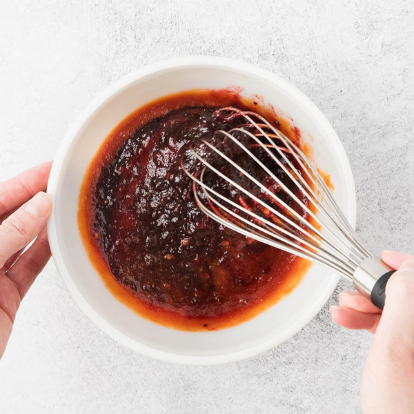 Sweet and Spicy Jammy Meatballs