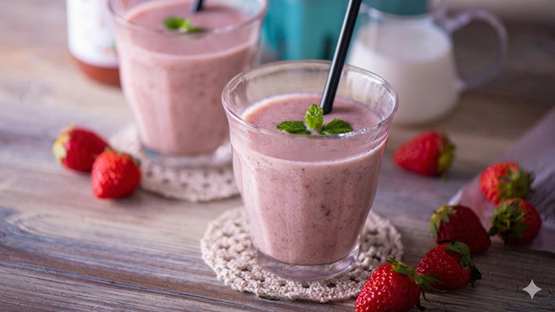 Recipes with Strawberry Mixer