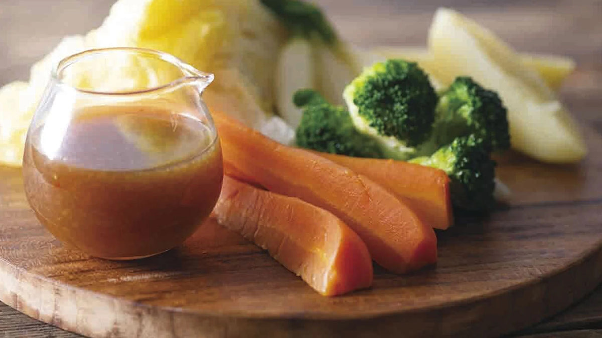 Garlic & Ginger Vegetable Dip