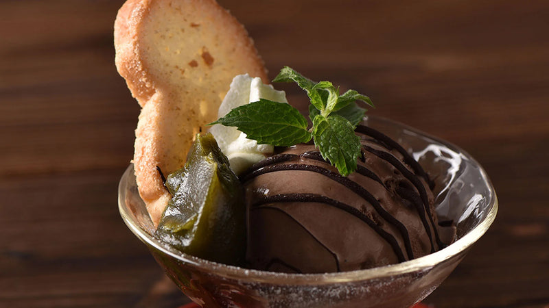 Matcha Anko Parfait