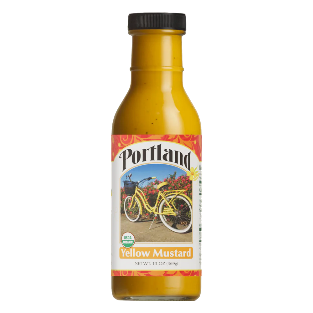 Portlandia Organic Mustard 13 oz (369g)
