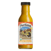Portlandia Organic Mustard 13 oz (369g)