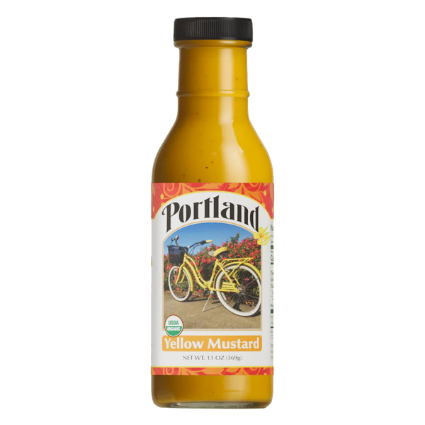 Portlandia Organic Mustard 13 oz (369g)