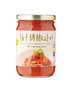 Kuze Fuku Yuzu Arrabbiata Sauce 12.3oz (350g)