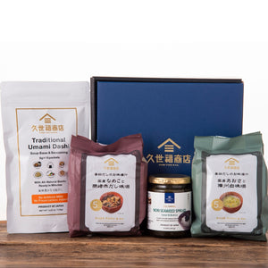 
                  
                    Dashi & Rice Topping Set 【Free Shipping】【Gift Box Included/Online Exclusive】
                  
                