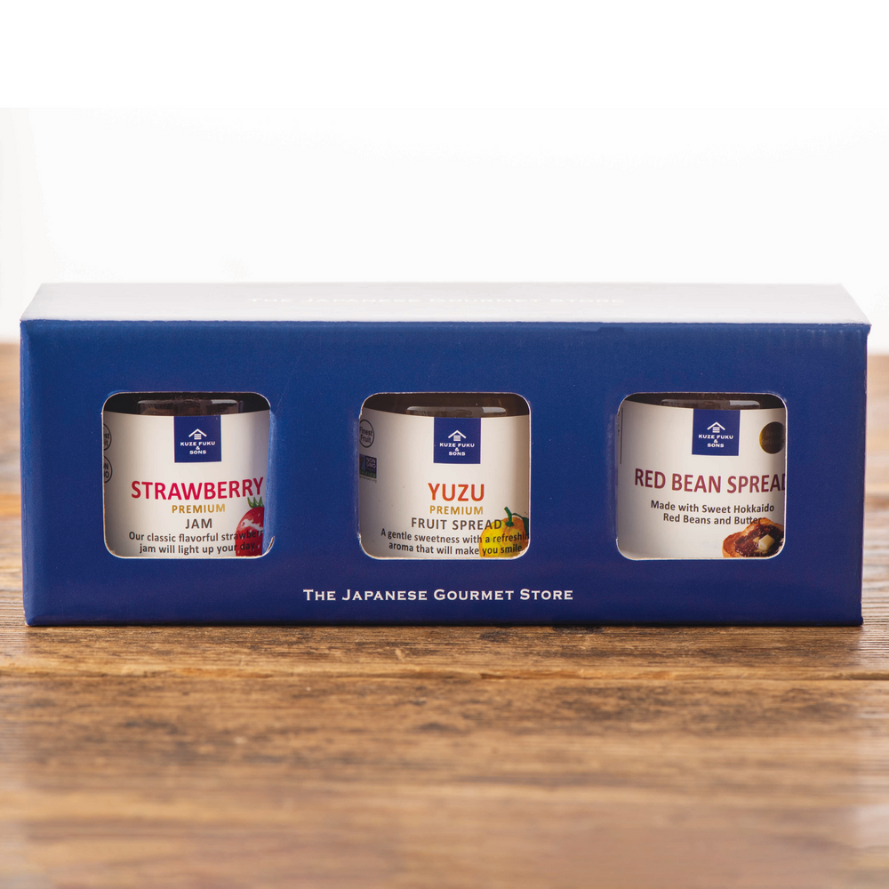 
                  
                    Kuze Fuku 3-Piece Jam & Spread Set【Gift Box Included/Online Exclusive】
                  
                