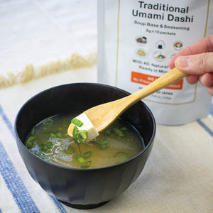 
                  
                    TRADITIONAL UMAMI DASHI Soup Base & Seasoning, 15-Packet [Set of 2] + FREE SHIPPING
                  
                